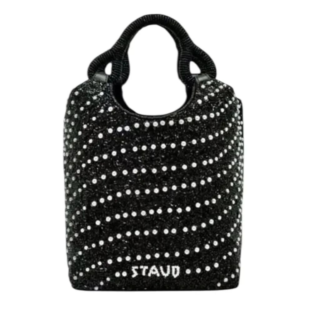 STAUD | Cote Beaded Tote - Cosmic Wave